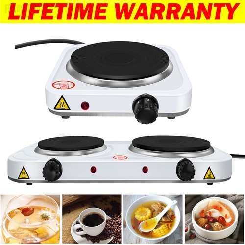 Single double cooker burner - double,