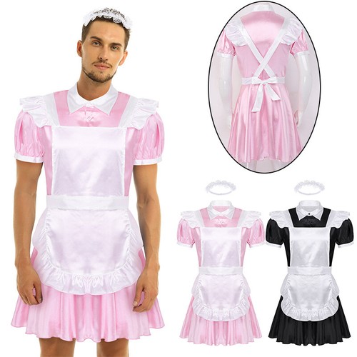 Men french maid costume - maid,