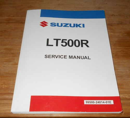 Suzuki lt500r lt500 500 quad - suzuki,