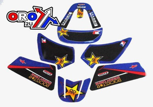 Dirt racing decal - dirt, set