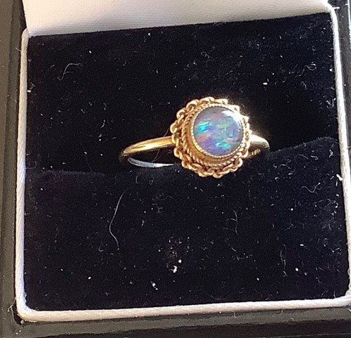 Stunning ladies 375 gold - ladies,