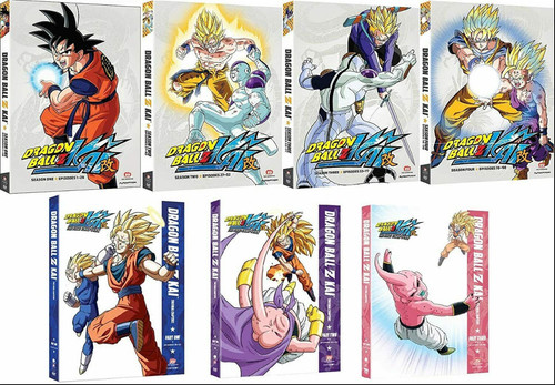 Dragon ball kai complete - kai, dvd