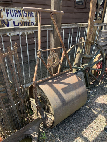 Vintage roller from almeley - vintage,