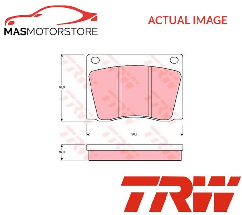 Brake pads set braking pad - brake,