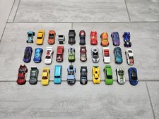 Hot Wheels Toy Cars Diecast Bundle 30 in total joblot used