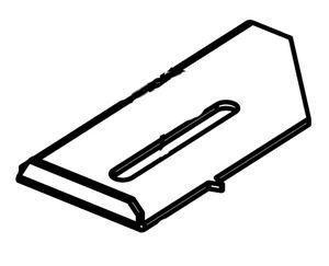 Replacement quad spreader gate - quad,