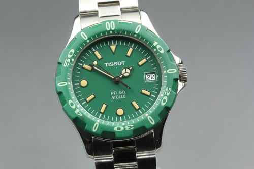 Near mint tissot pr 50 - mint],