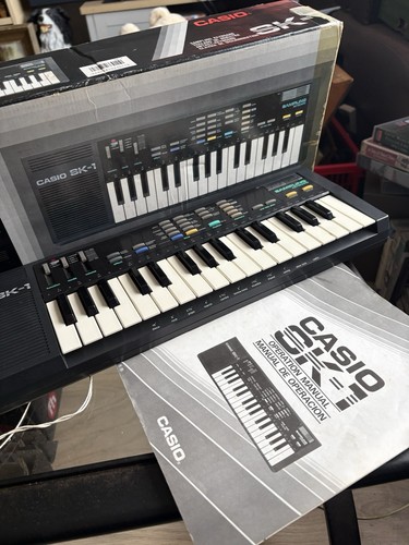 Casio key lo fi - sk-1, 32