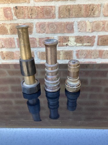 Lot vintage brass garden - lot, 3