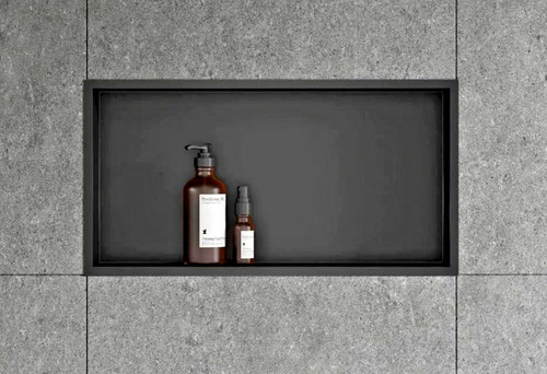 Recess shower niche shelf - recess,