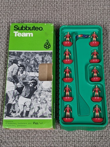 Subbuteo liverpool repainted - subbuteo,