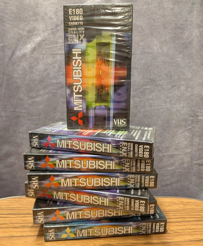 Vhs cassettes for vcr - 7,