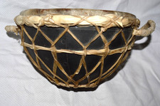 METAL STEEL BONGO DRUM WITH