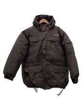 THE NORTH FACE Down Jacket 00s McMurdo Parka Hoodie L Gray ND01102 Fur Used
