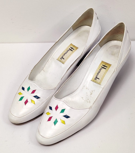 Vintage harrods white - vintage,
