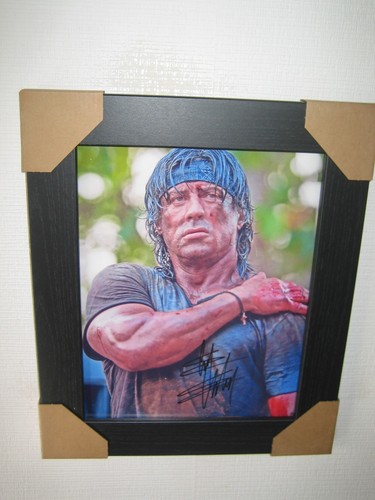 Sylvester stallone signed - stallone,