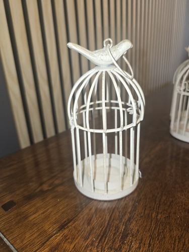 Bird cage tealight - bird,