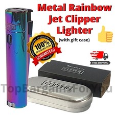METAL CLIPPER LIGHTERS SET