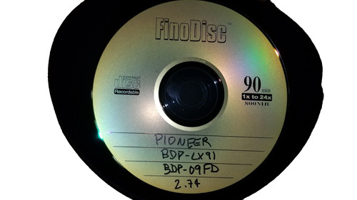 Pioneer elite bdp 09fd - elite, bdp-09fd