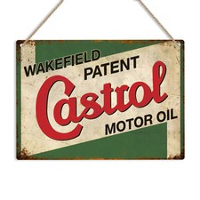 CASTROL MOTOR OIL Retro
