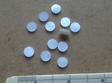 12  WHITE  MOTHER OF PEARL