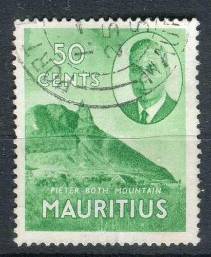 Mauritius sg286 1950 - sg286, kgvi