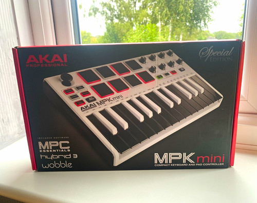 Akai professional mpk - professional, mini