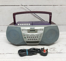 Sony Purple CD Radio Cassette
