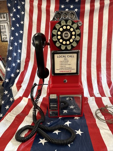 American crosley red pay - american, phone