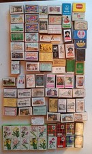 Matchboxes Vintage Collectors 485 Boxes 140 Books 60 Labels Job Lot