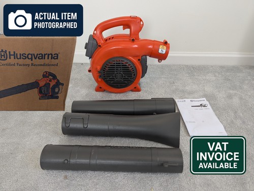 Husqvarna 125b petrol leaf - husqvarna,