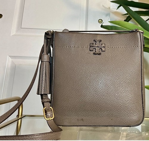 Taupe authentic tory - taupe, burch