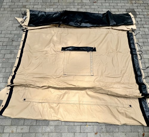 Tent temper window section - tent,