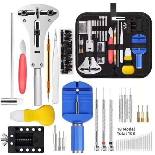 147pcs watch repair tool kit - repair,
