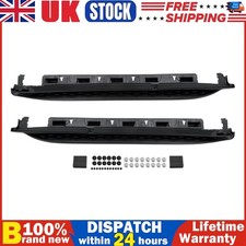 ALUMINIUM BLACK SIDE STEPS