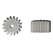2 Nylon Pinion Gears 16 Teeth