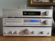 Cambridge Audio System incl. Integrated Amplifier, CD Player & Digital Tuner