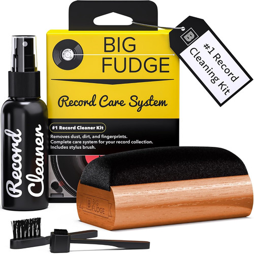 Big fudge vinyl cleaning - big,