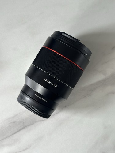 Samyang 50mm sony fe - 50mm,