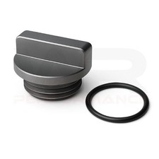 Engine Oil Filler Cap Grey for