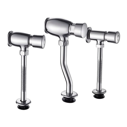 Copper manual flush - manual, valve
