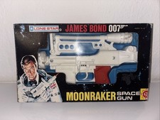 James Bond 007 - Original 1970`s Lone Star - Moonraker Space Gun ✅Excellent RARE