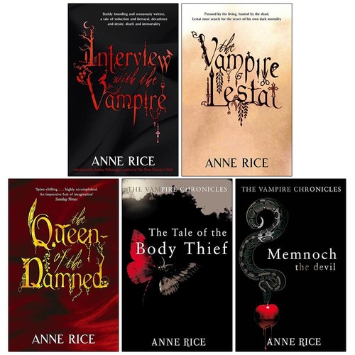 The vampire chronicles anne - the,