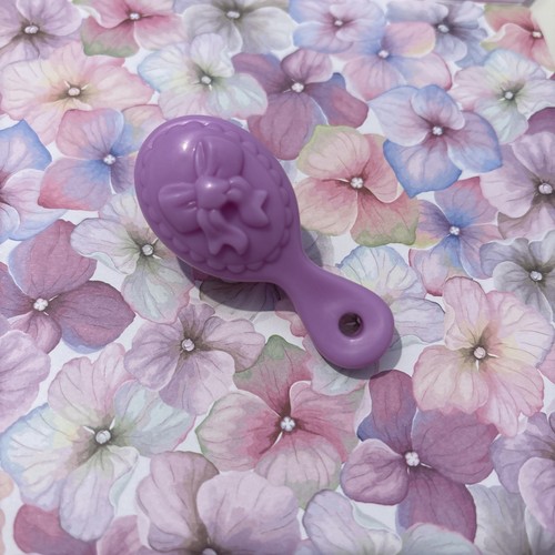 Little pony purple bow - g3,