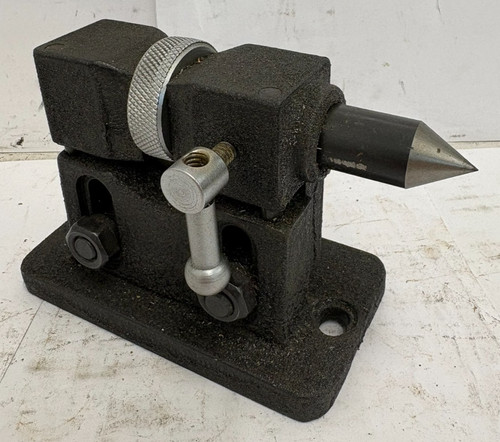 Used rotary table - rotary, tailstock