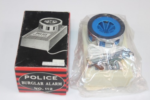 Vintage british police burglar - british,