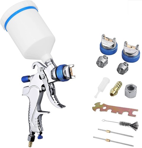 600cc hvlp spray - gun, kit