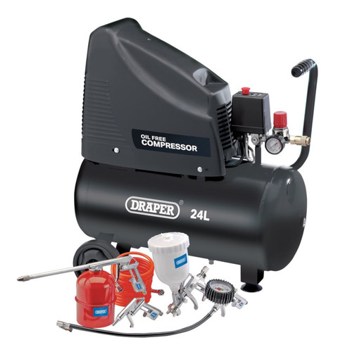 Air compressor tyre inflator - compressor,