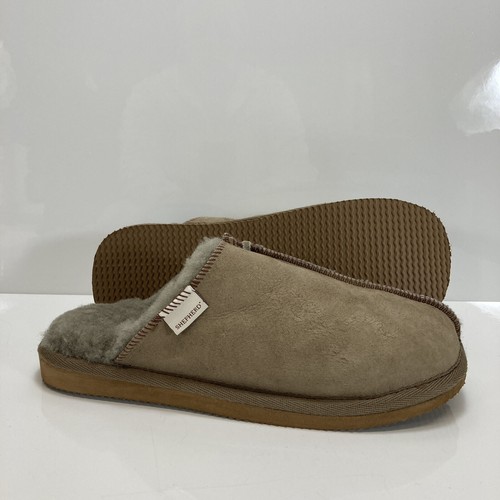 Mens genuine sheepskin - genuine, mule