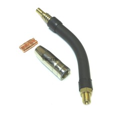 Clarke Industrial mig welder swan neck, contact tips and gas shroud 